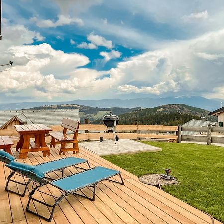 1A Chalet Eck - Wandern, Grillen, Panorama Sauna! Klippitztorl Eksteriør billede