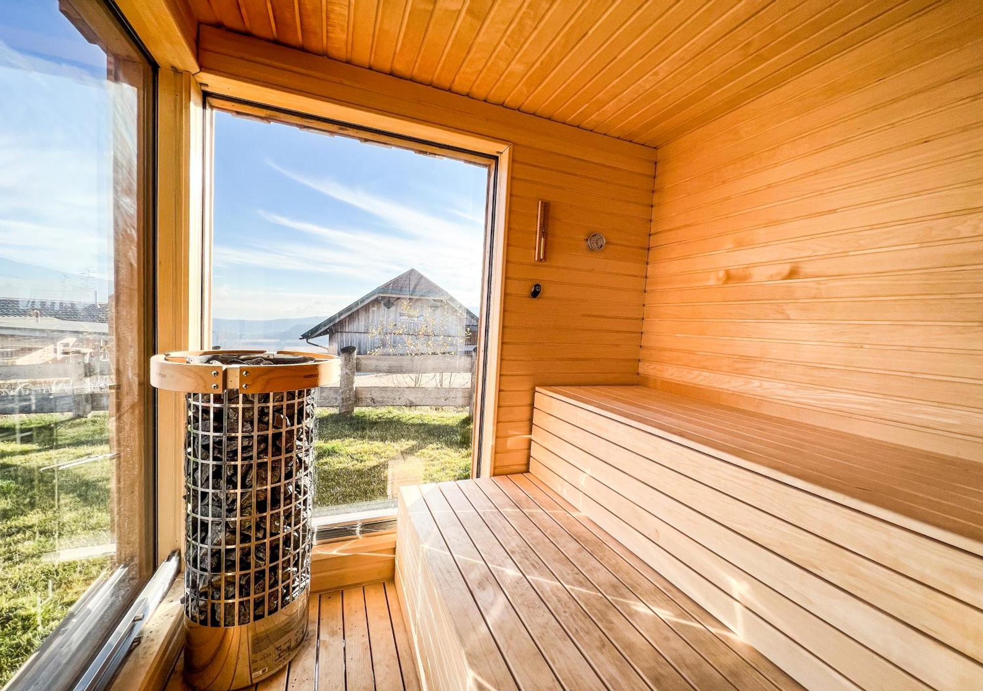 1A Chalet Eck - Wandern, Grillen, Panorama Sauna! Klippitztorl Eksteriør billede