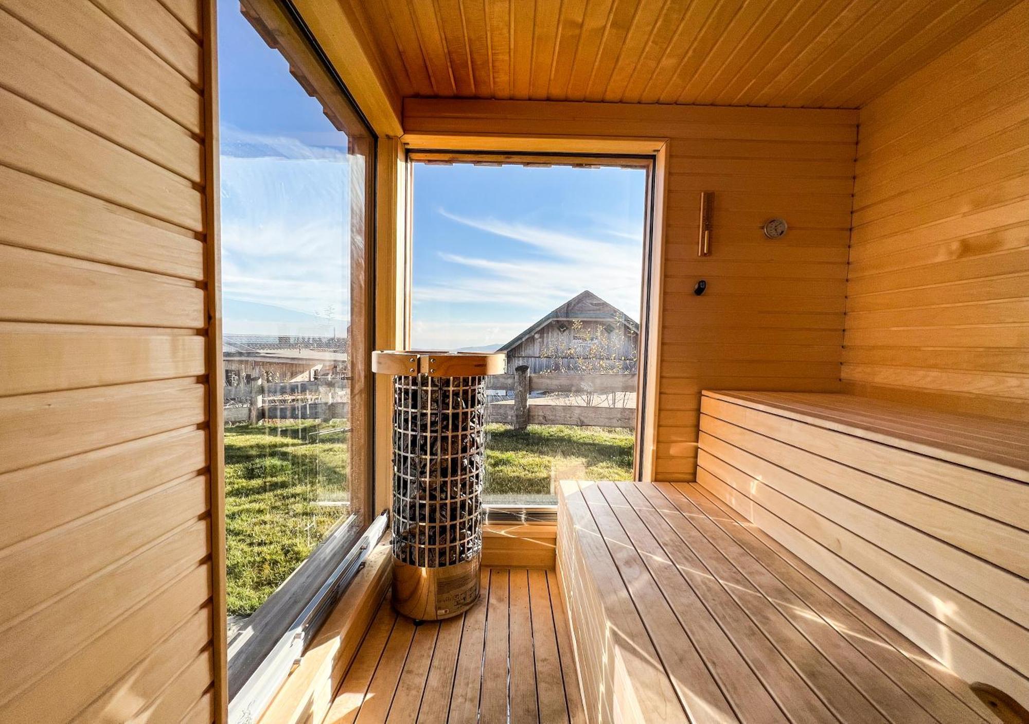 1A Chalet Eck - Wandern, Grillen, Panorama Sauna! Klippitztorl Eksteriør billede