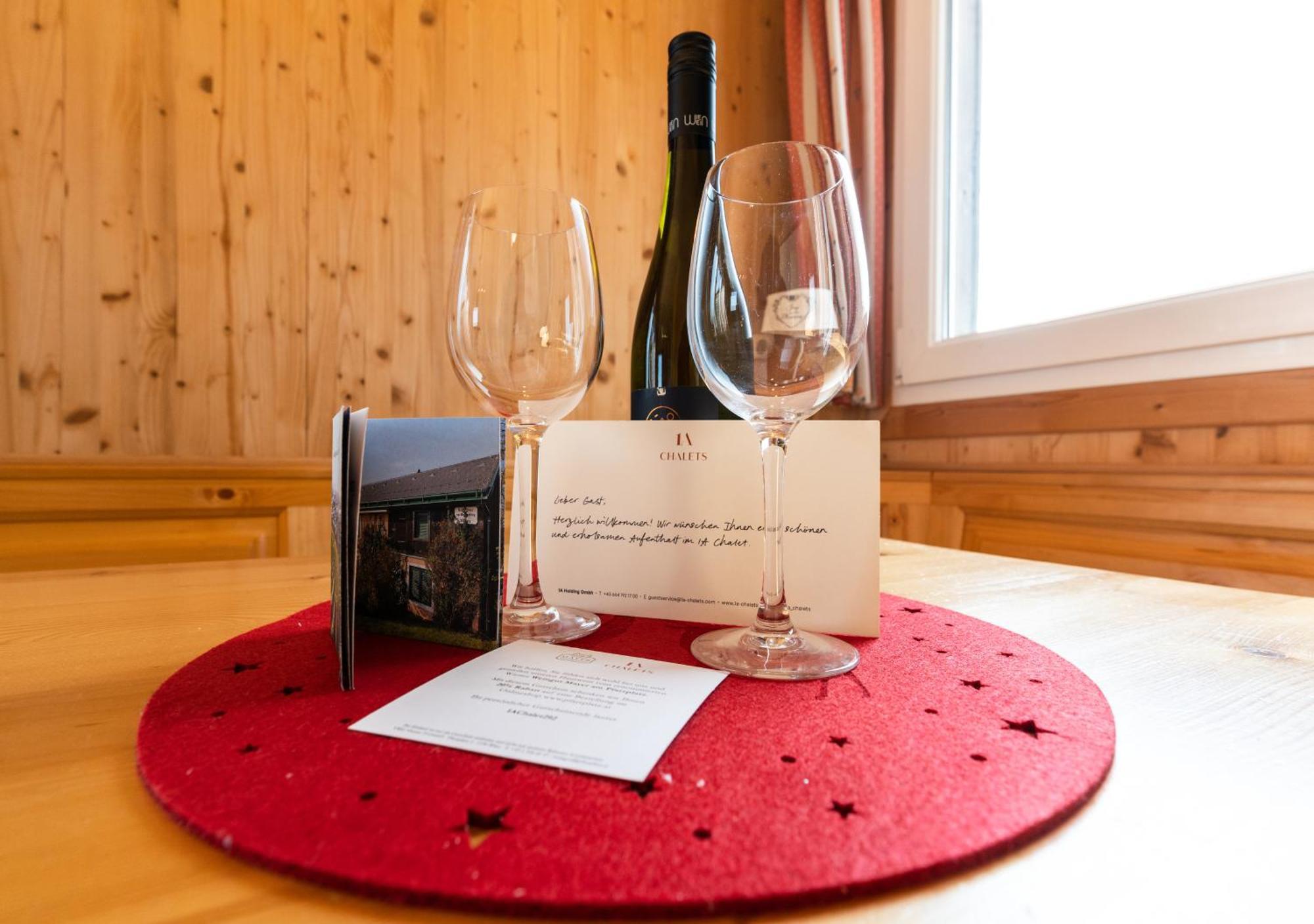 1A Chalet Eck - Wandern, Grillen, Panorama Sauna! Klippitztorl Eksteriør billede