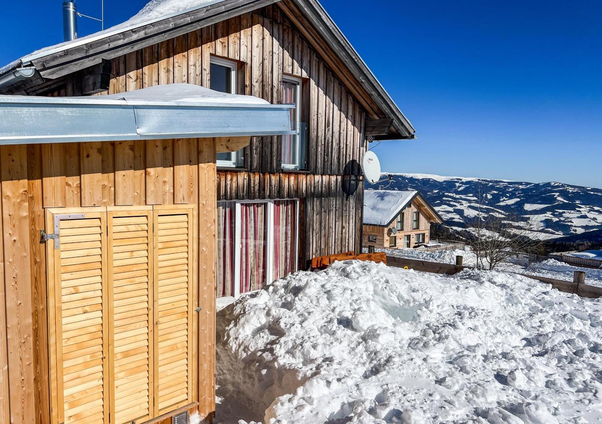 1A Chalet Eck - Wandern, Grillen, Panorama Sauna! Klippitztorl Eksteriør billede