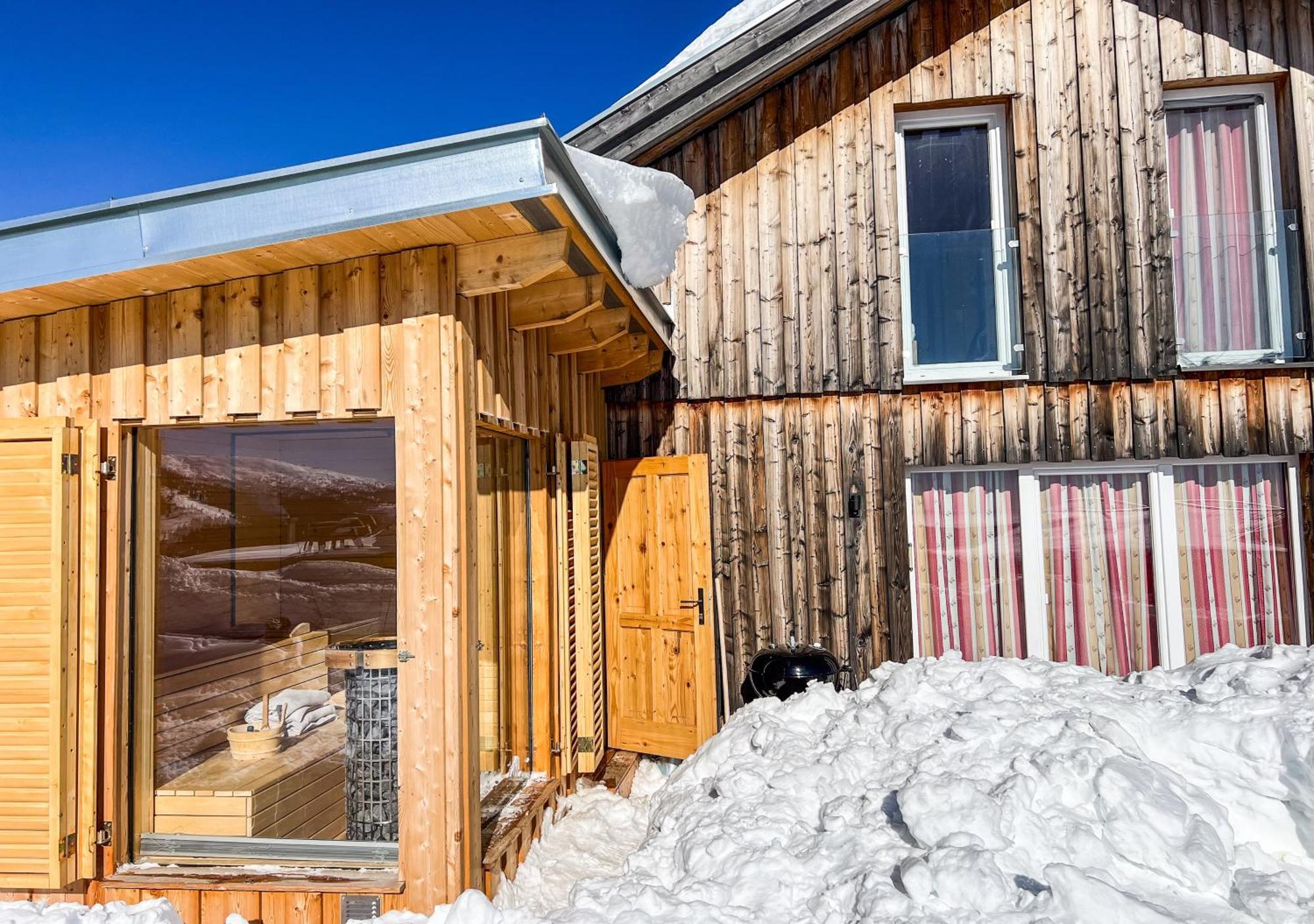 1A Chalet Eck - Wandern, Grillen, Panorama Sauna! Klippitztorl Eksteriør billede
