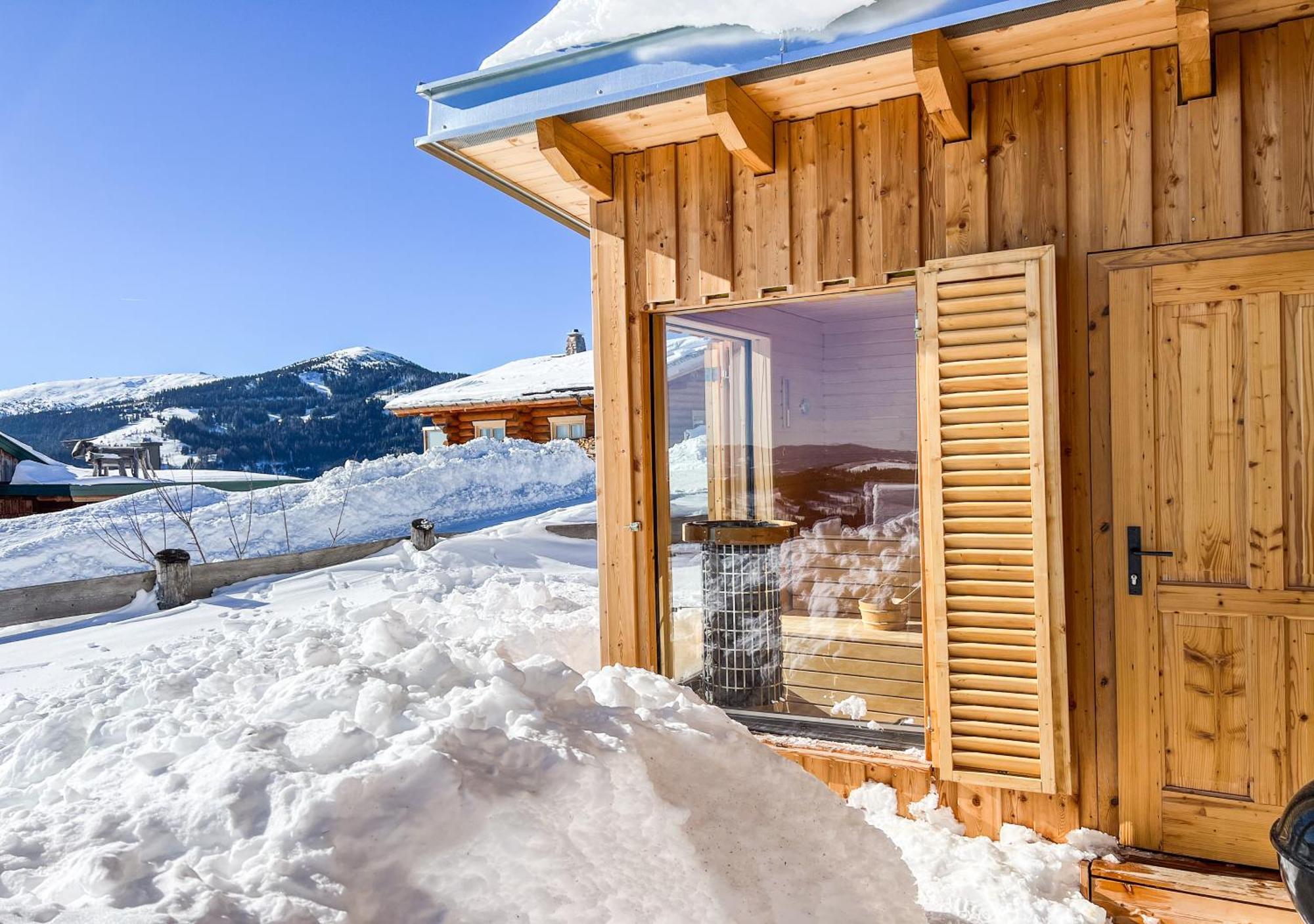 1A Chalet Eck - Wandern, Grillen, Panorama Sauna! Klippitztorl Eksteriør billede