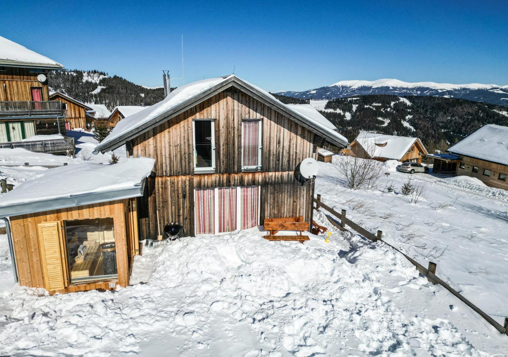 1A Chalet Eck - Wandern, Grillen, Panorama Sauna! Klippitztorl Eksteriør billede