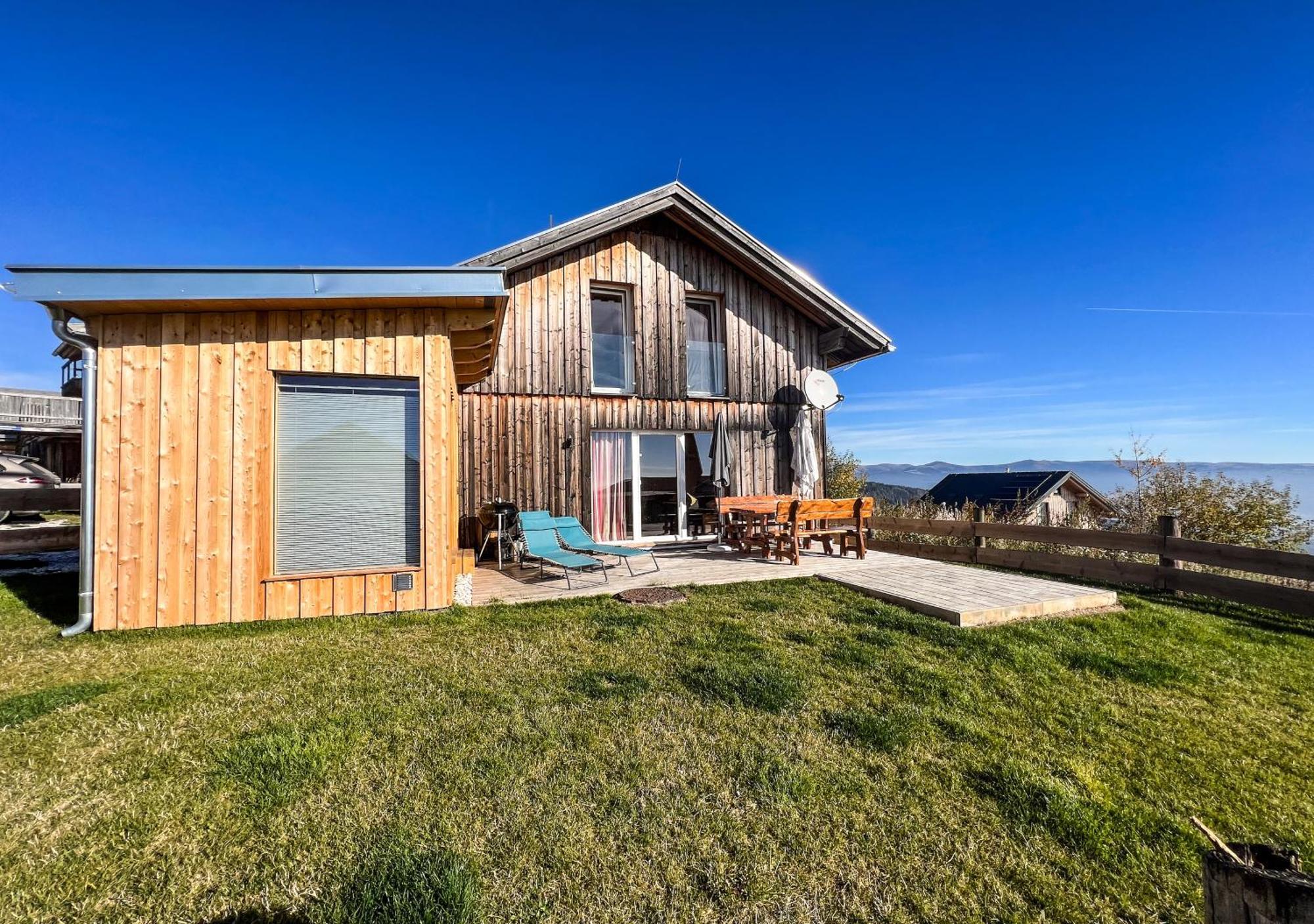 1A Chalet Eck - Wandern, Grillen, Panorama Sauna! Klippitztorl Eksteriør billede