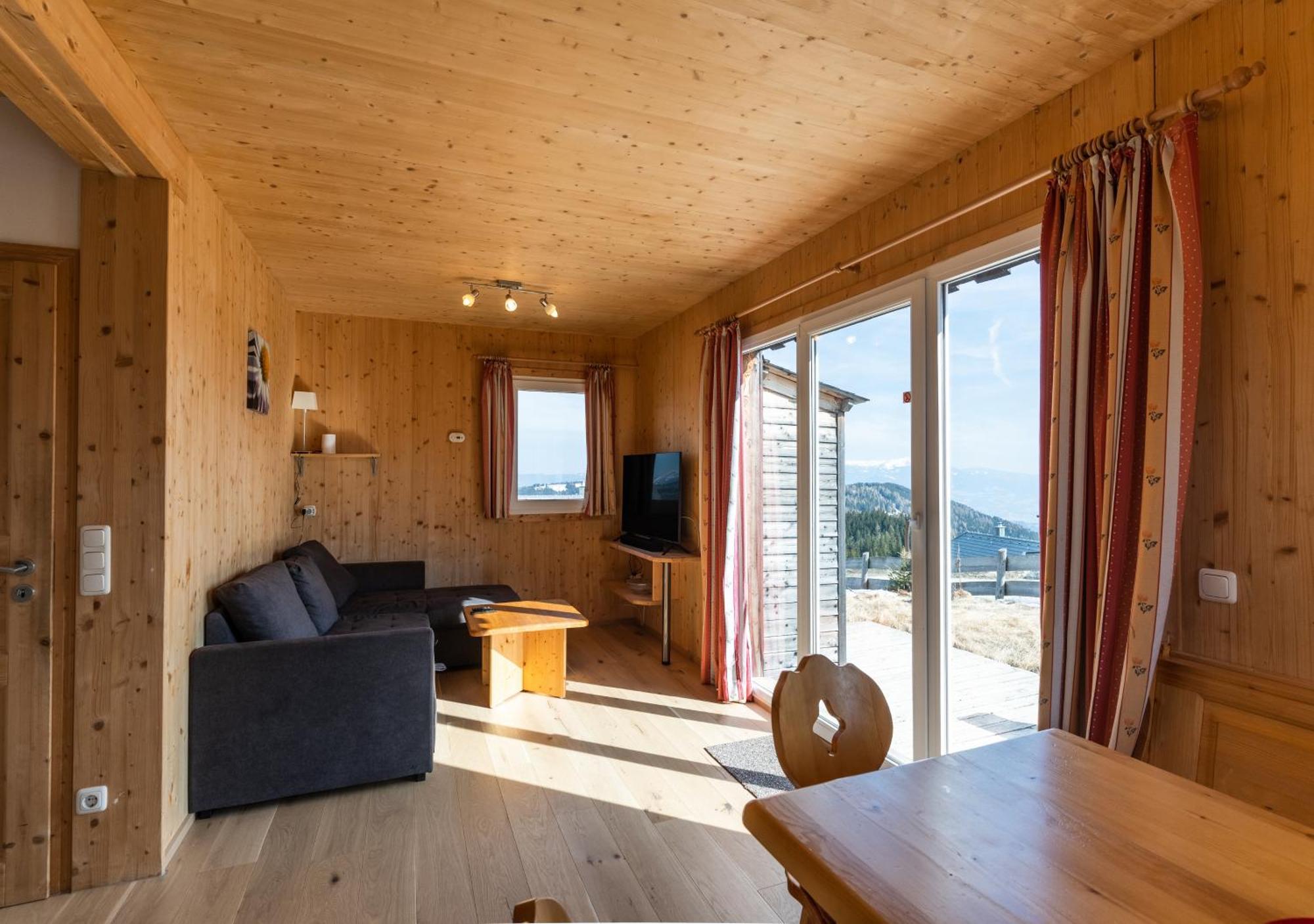 1A Chalet Eck - Wandern, Grillen, Panorama Sauna! Klippitztorl Eksteriør billede