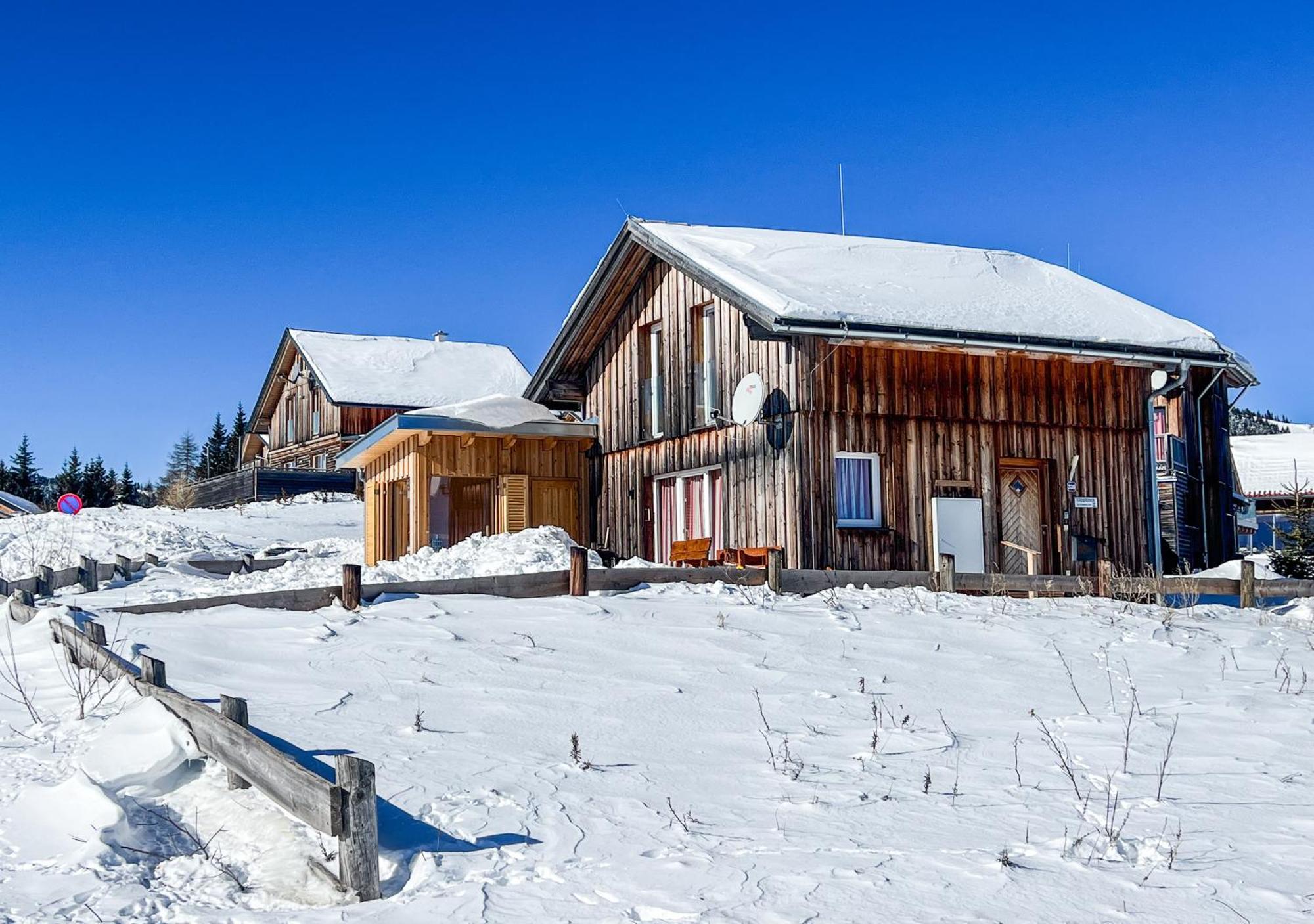 1A Chalet Eck - Wandern, Grillen, Panorama Sauna! Klippitztorl Eksteriør billede