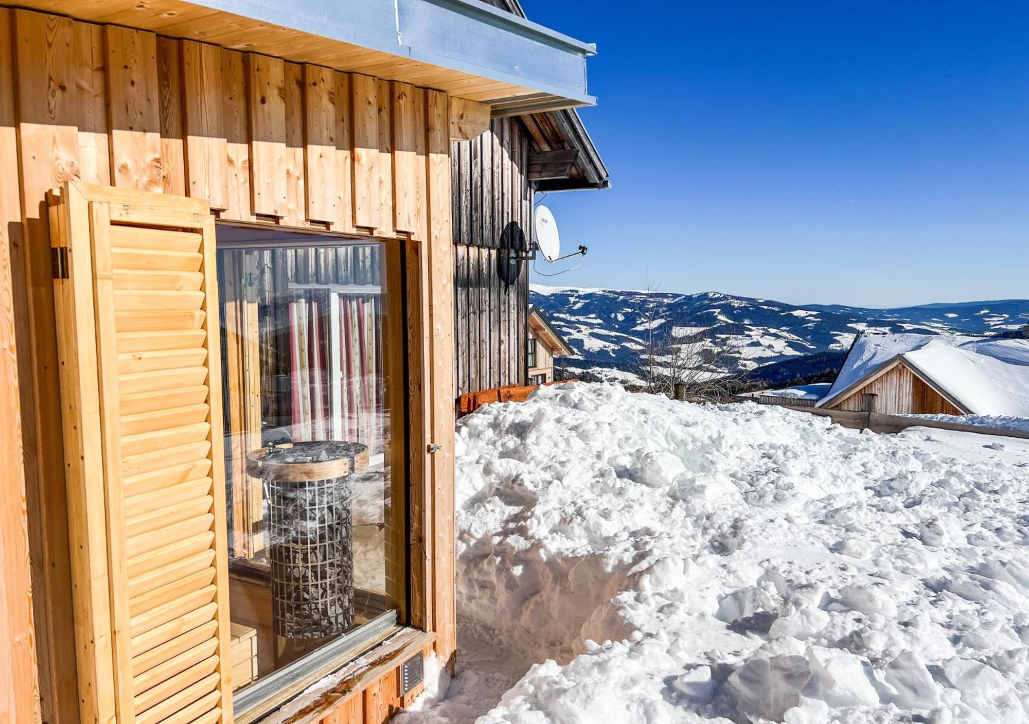 1A Chalet Eck - Wandern, Grillen, Panorama Sauna! Klippitztorl Eksteriør billede