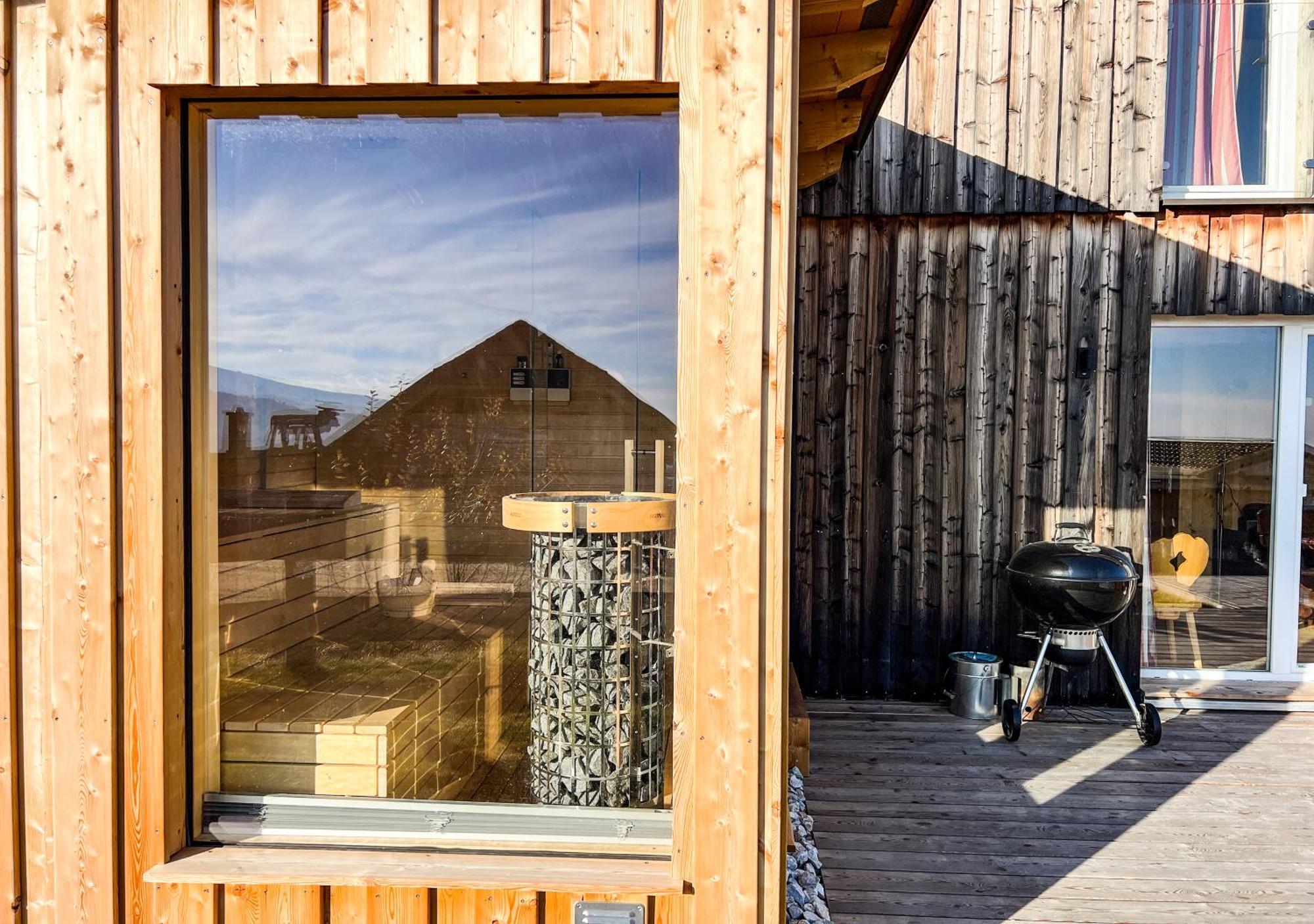 1A Chalet Eck - Wandern, Grillen, Panorama Sauna! Klippitztorl Eksteriør billede
