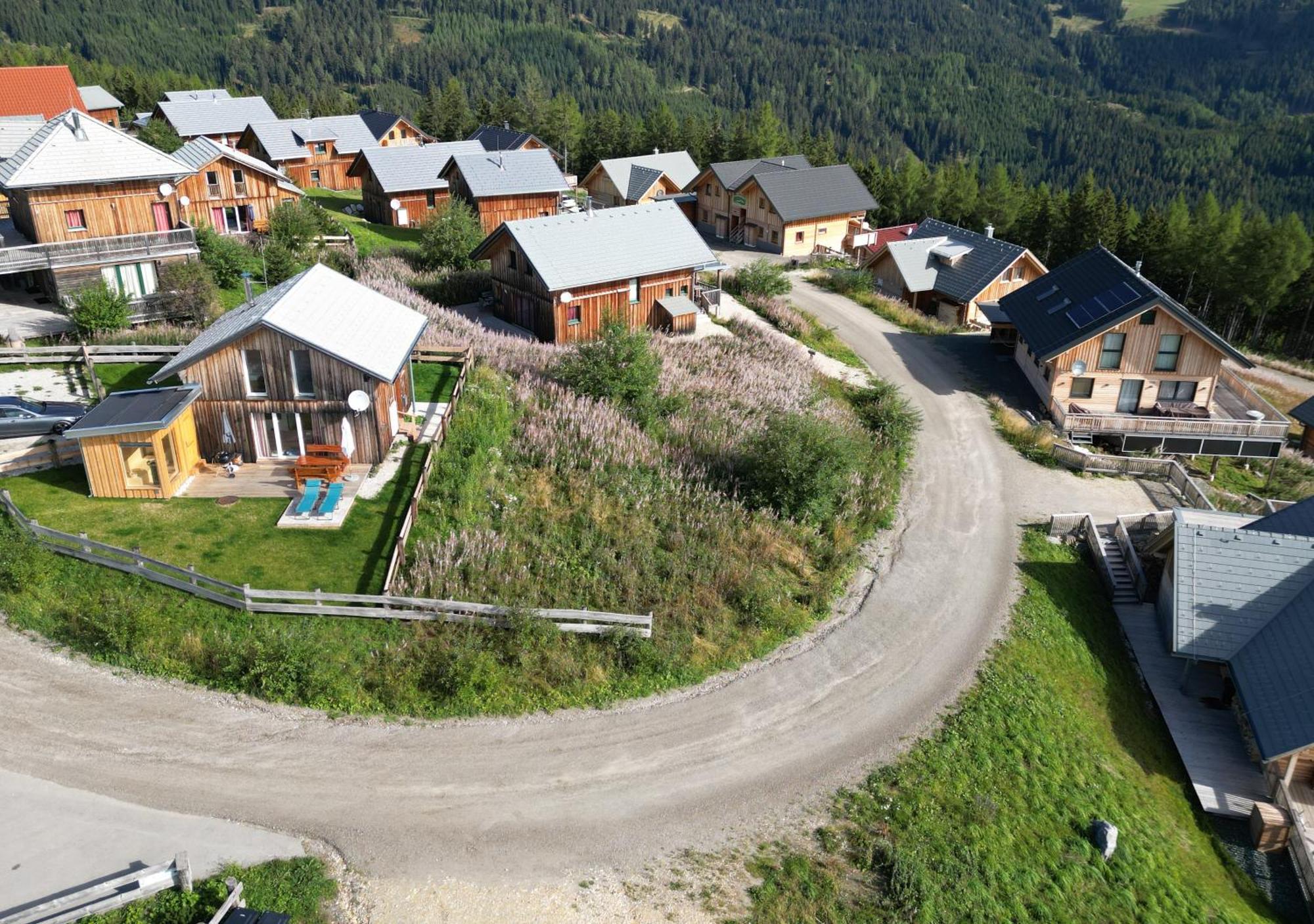 1A Chalet Eck - Wandern, Grillen, Panorama Sauna! Klippitztorl Eksteriør billede