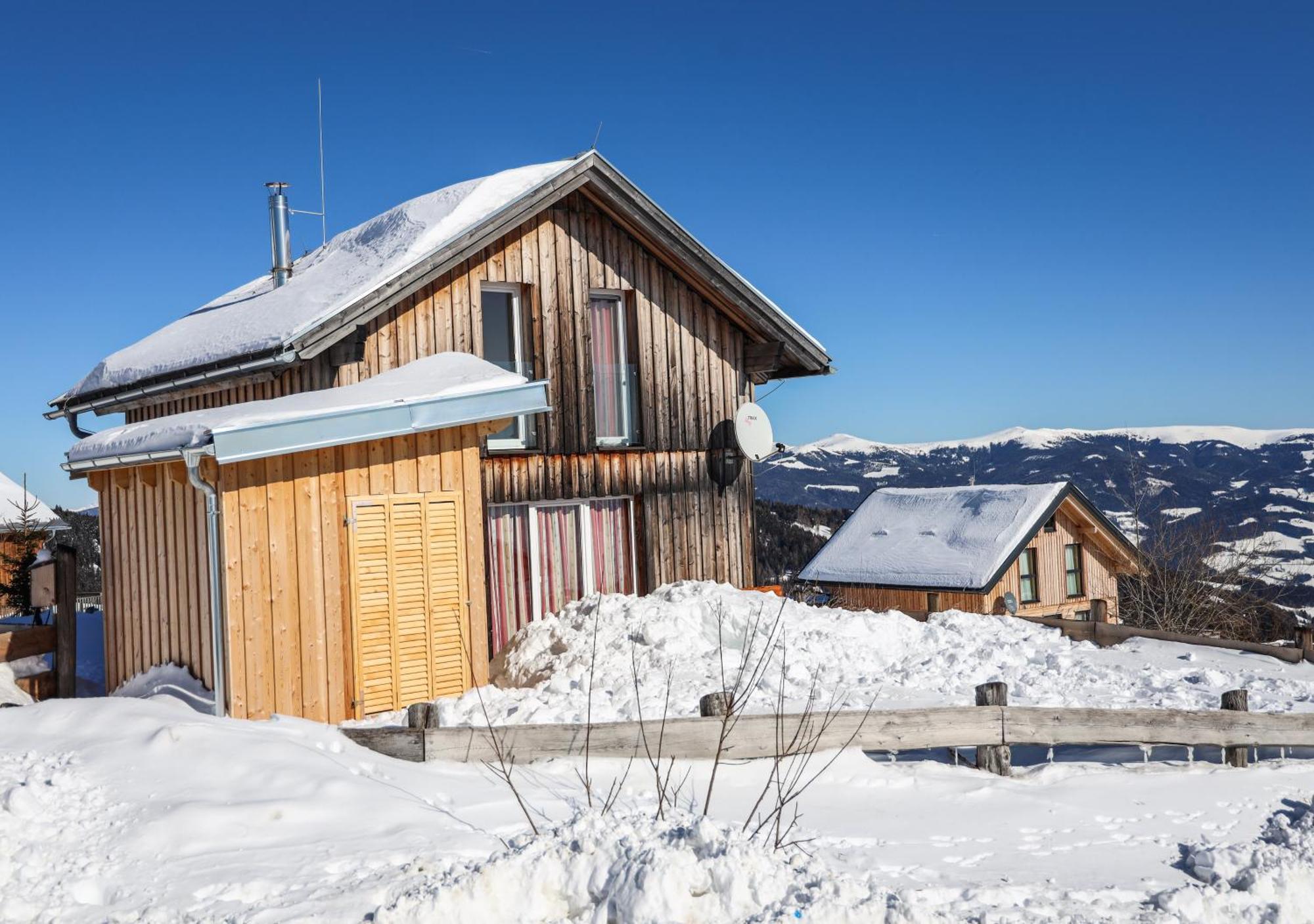 1A Chalet Eck - Wandern, Grillen, Panorama Sauna! Klippitztorl Eksteriør billede