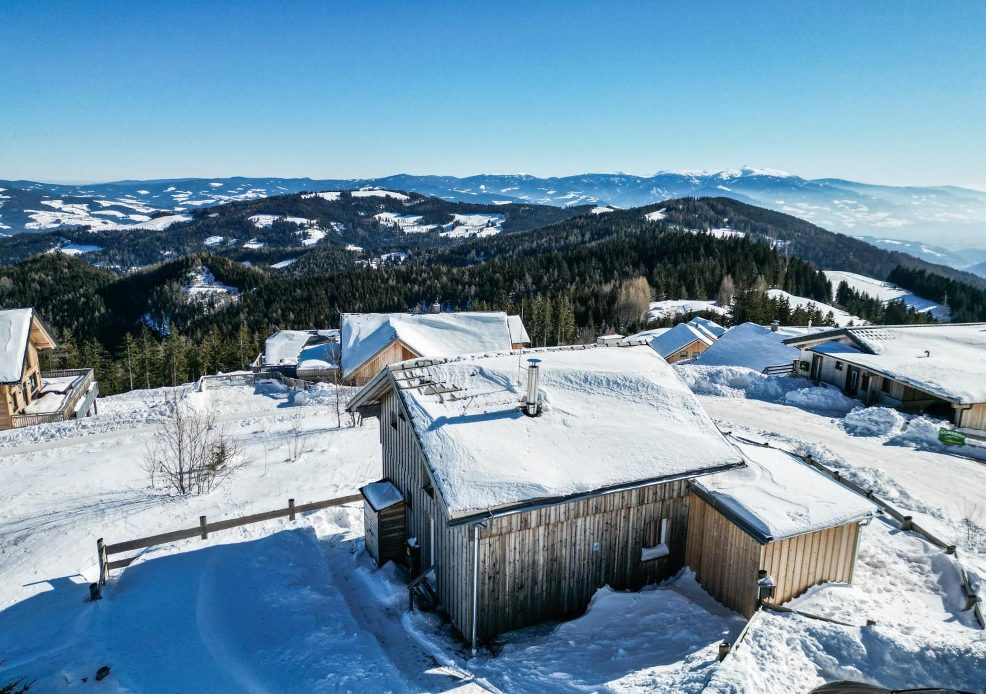 1A Chalet Eck - Wandern, Grillen, Panorama Sauna! Klippitztorl Eksteriør billede