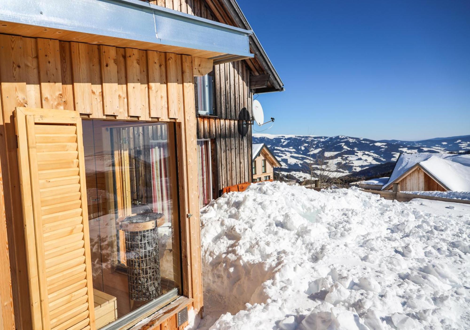 1A Chalet Eck - Wandern, Grillen, Panorama Sauna! Klippitztorl Eksteriør billede