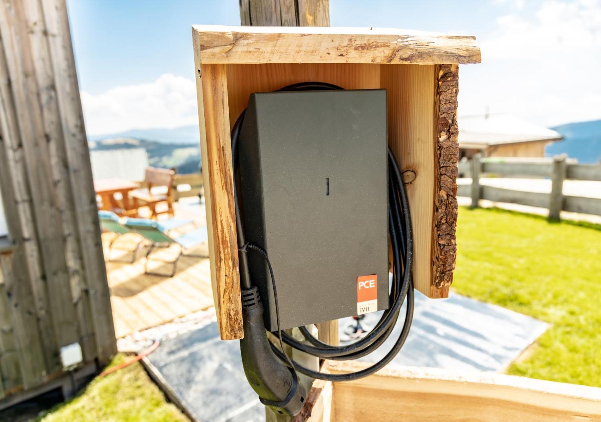 1A Chalet Eck - Wandern, Grillen, Panorama Sauna! Klippitztorl Eksteriør billede