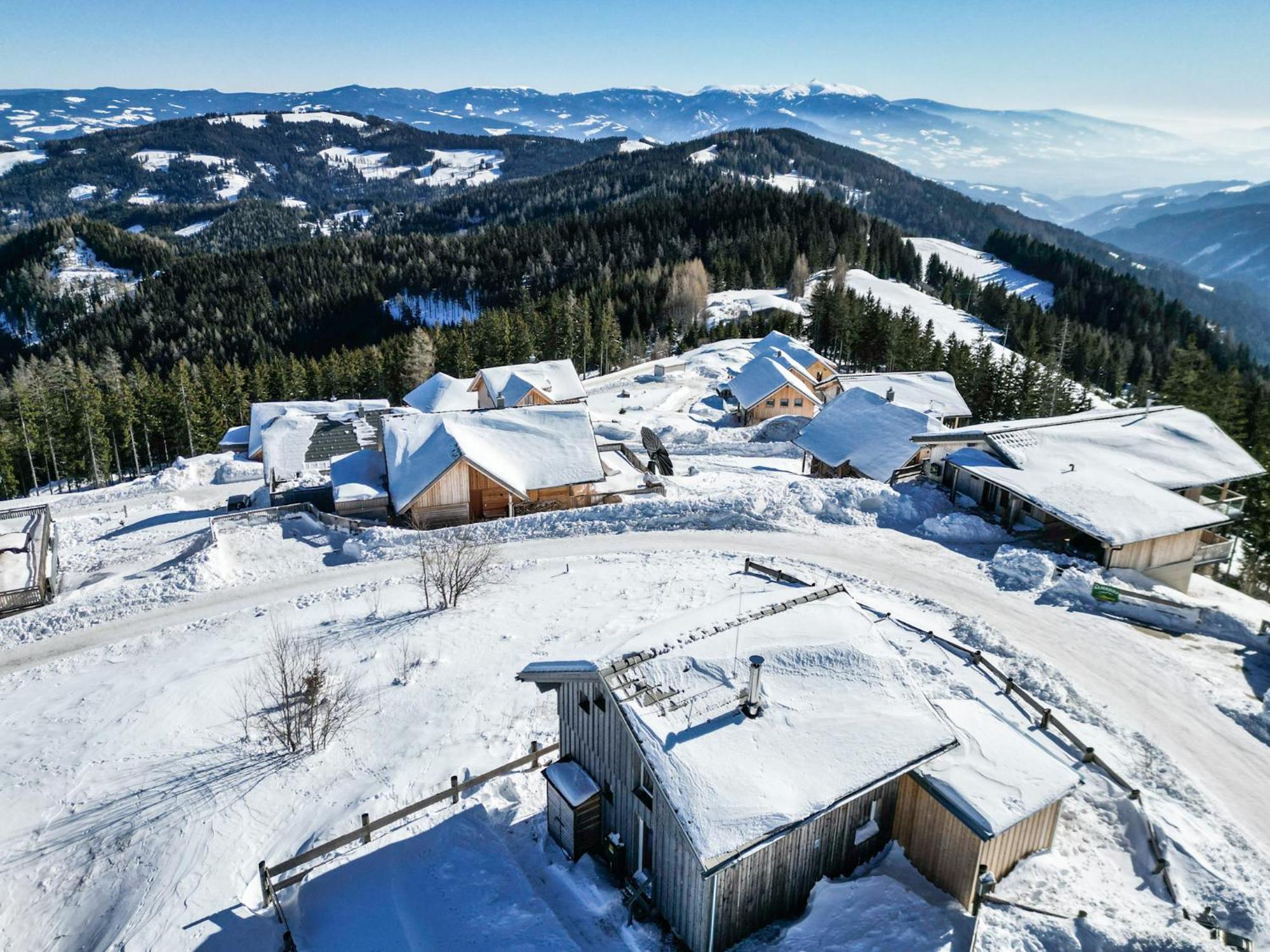 1A Chalet Eck - Wandern, Grillen, Panorama Sauna! Klippitztorl Eksteriør billede